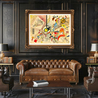 Abstract Harmony Poster