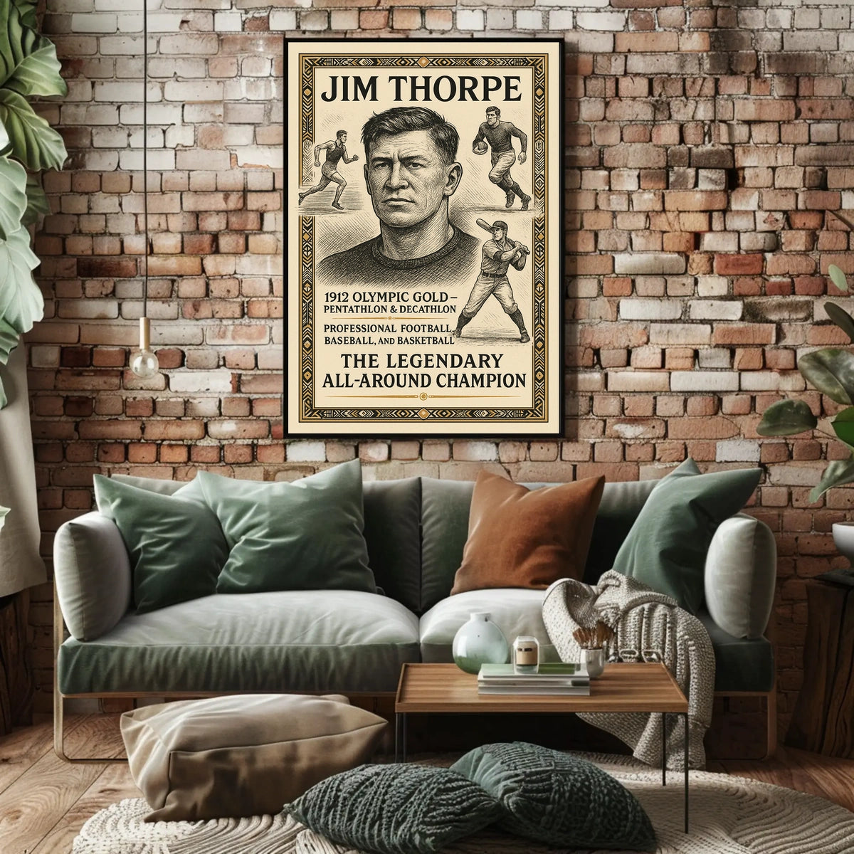 The Legendary All-Around Champion Poster