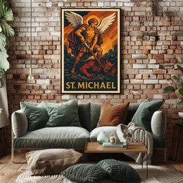 St. Michael The Archangel Poster