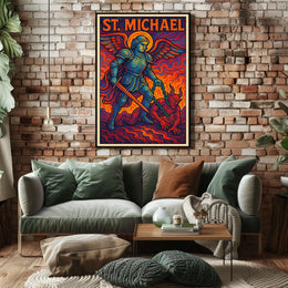 St. Michael The Archangel Poster