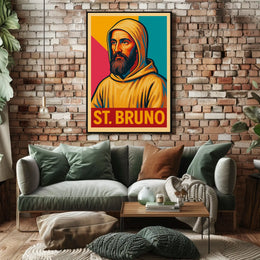 St. Bruno Poster