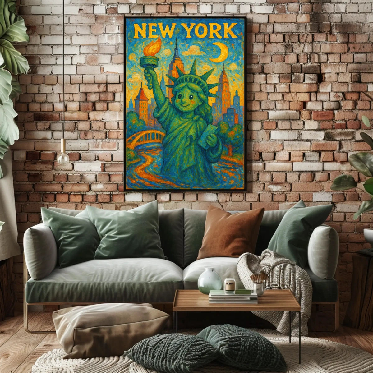 New York Dreamscape Poster