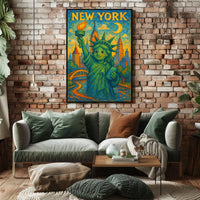 New York Dreamscape Poster