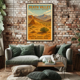 Death Valley National Park Poster