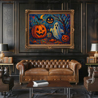 Halloween Night Spectacle Poster