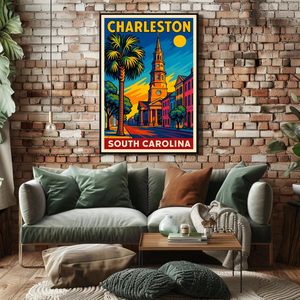 Charleston, South Carolina Poster