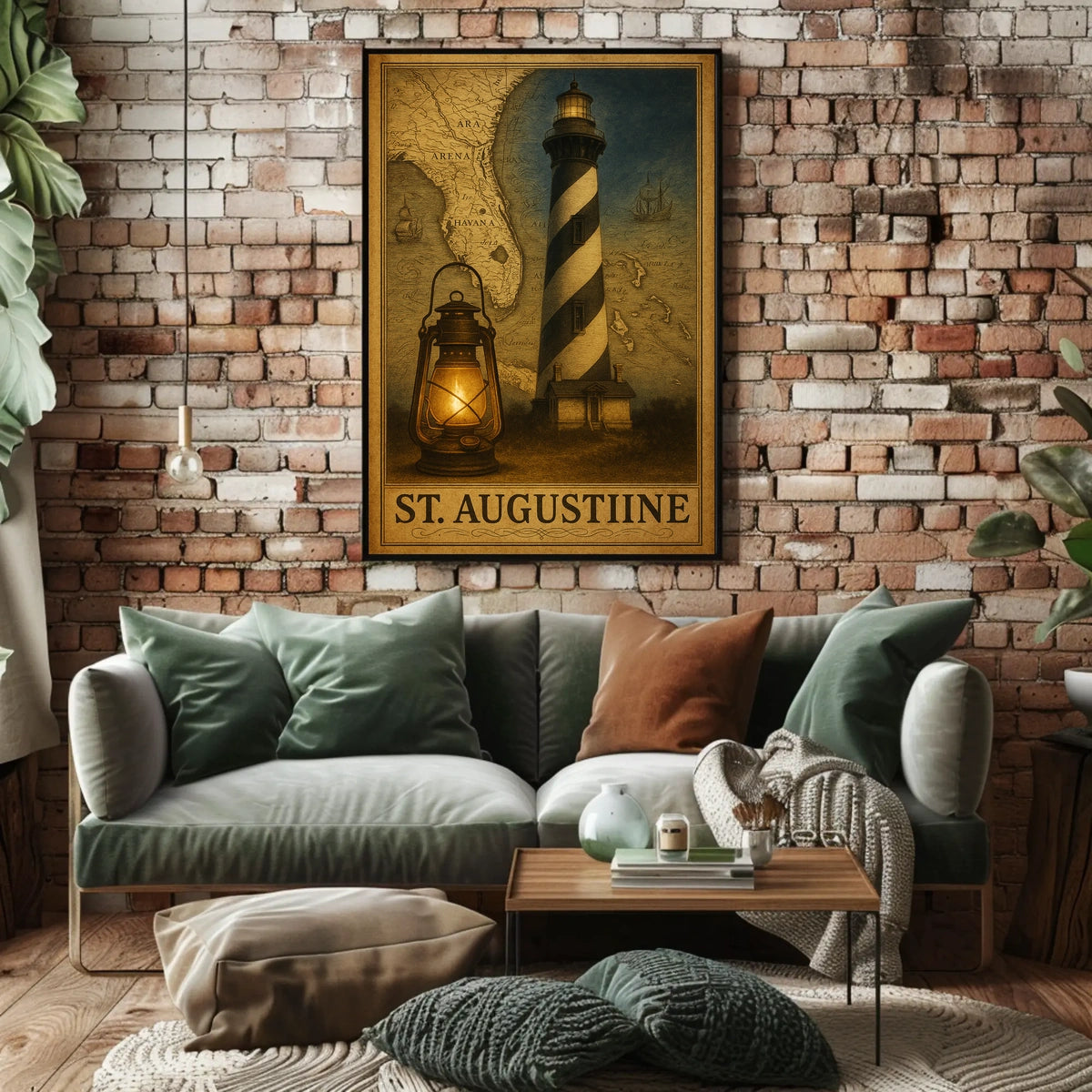 St. Augustine Lighthouse Poster