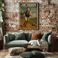 Jim Thorpe A Legend Unmatched Poster