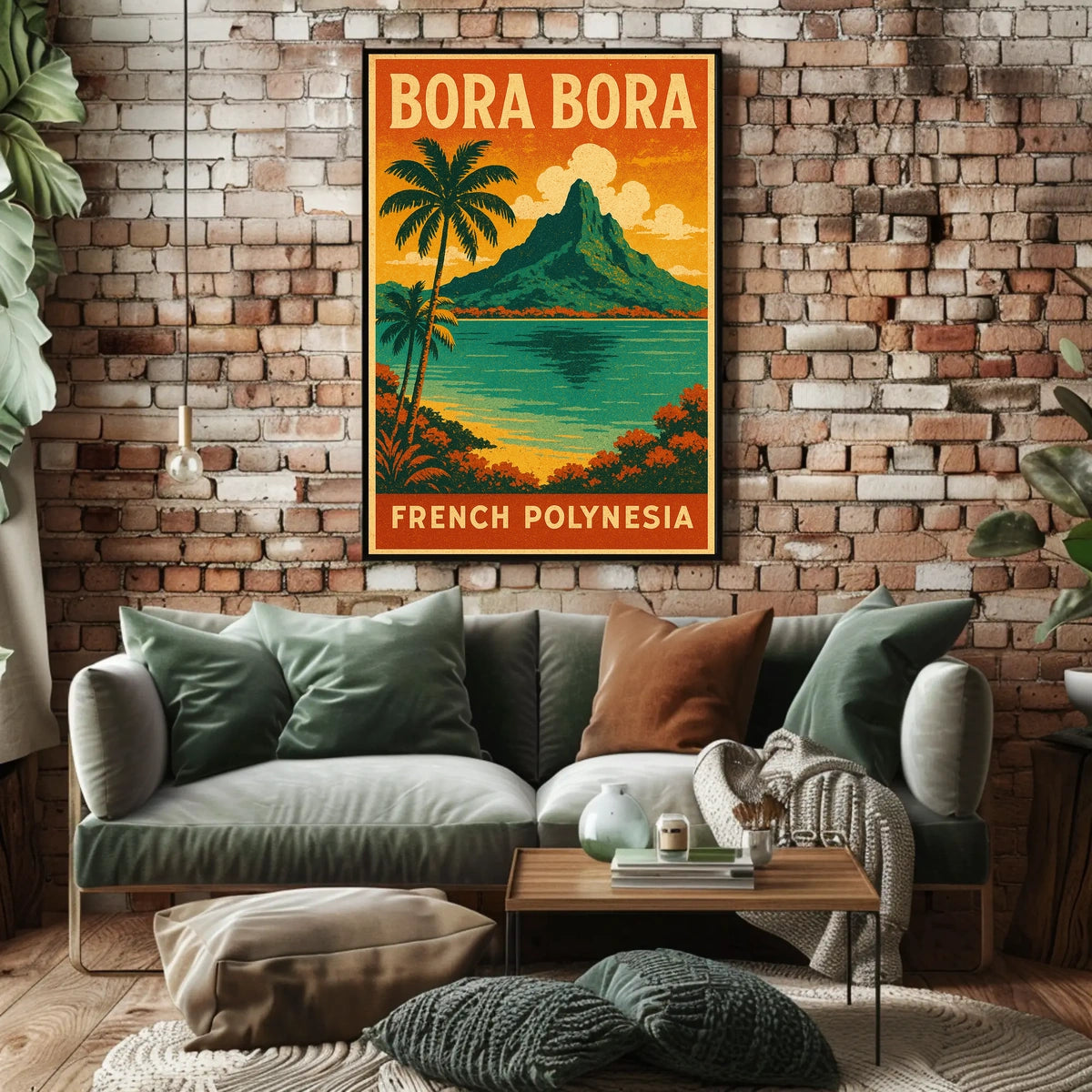 Bora Bora French Polynesia Poster