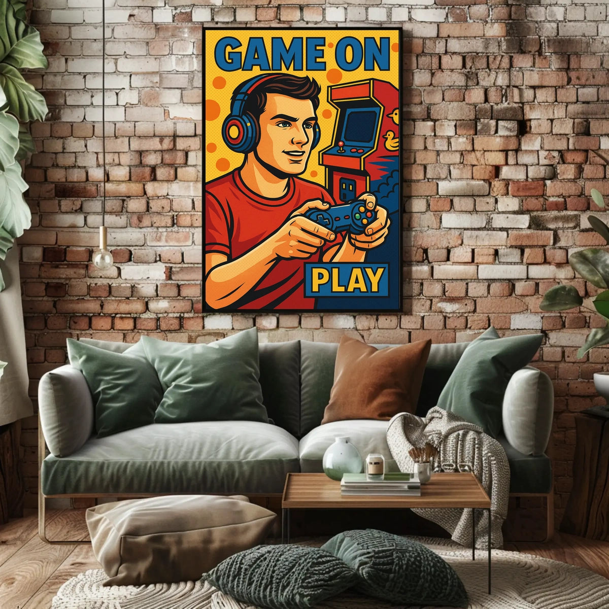 Game On Poster