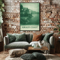Amalfi Coast Poster