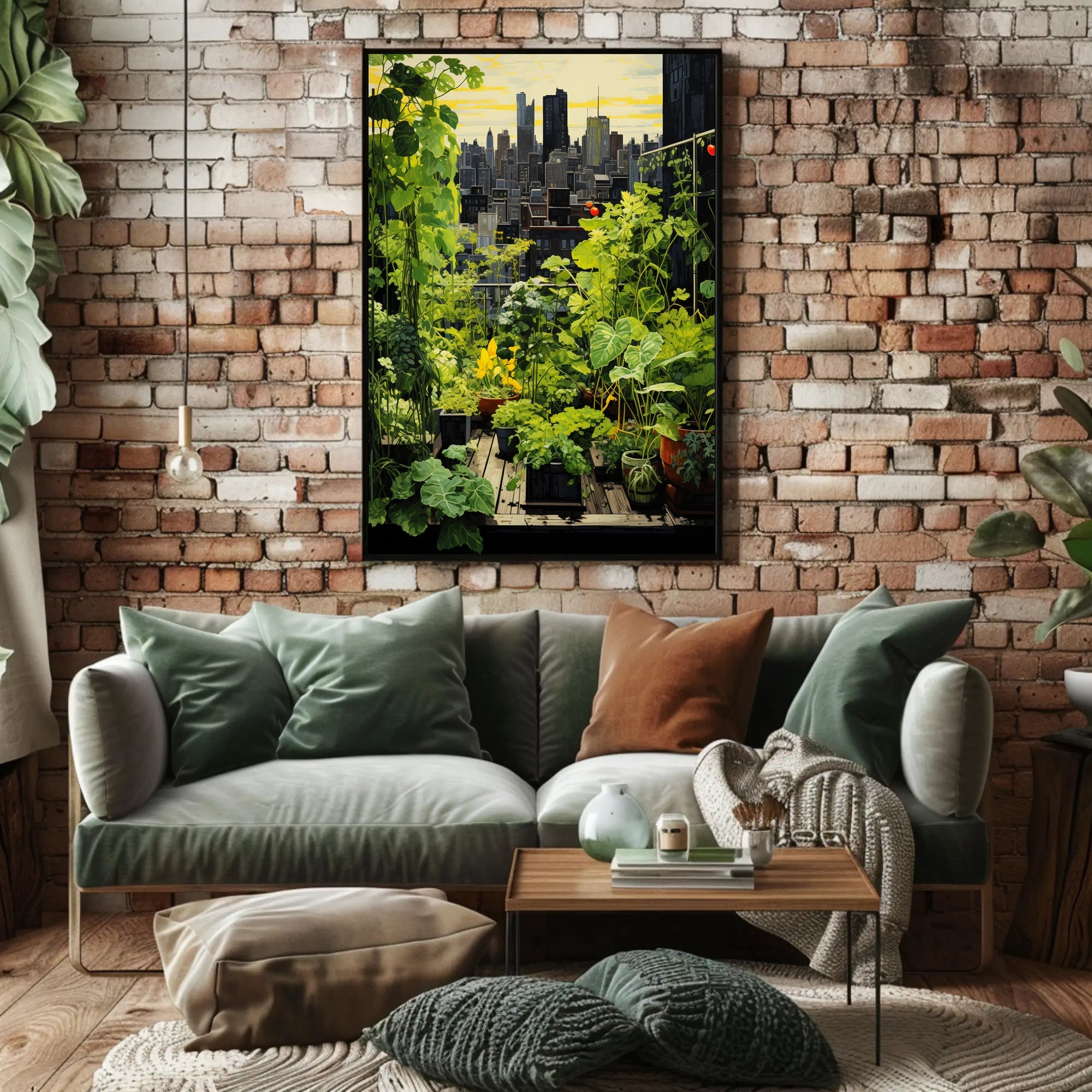 Urban Oasis Poster