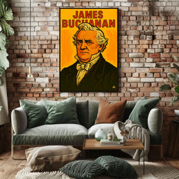James Buchanan Poster