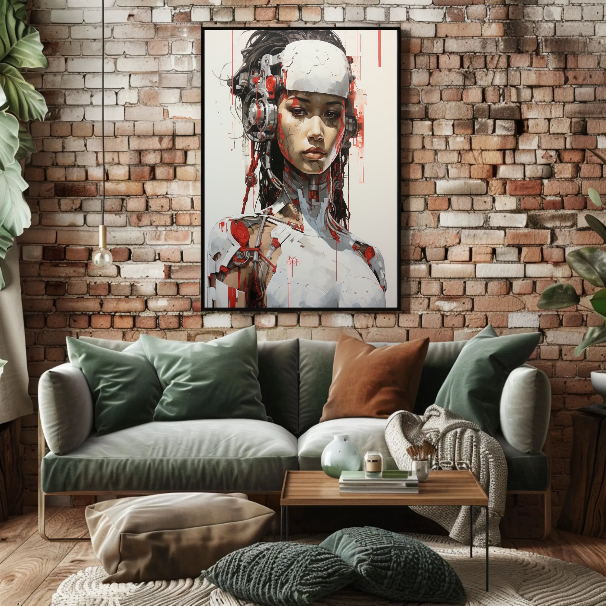 Cybernetic Future Poster