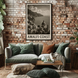 Amalfi Coast Poster