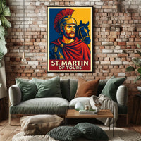St. Martin of Tours Poster