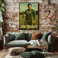 Jim Thorpe Athletic Legend Poster