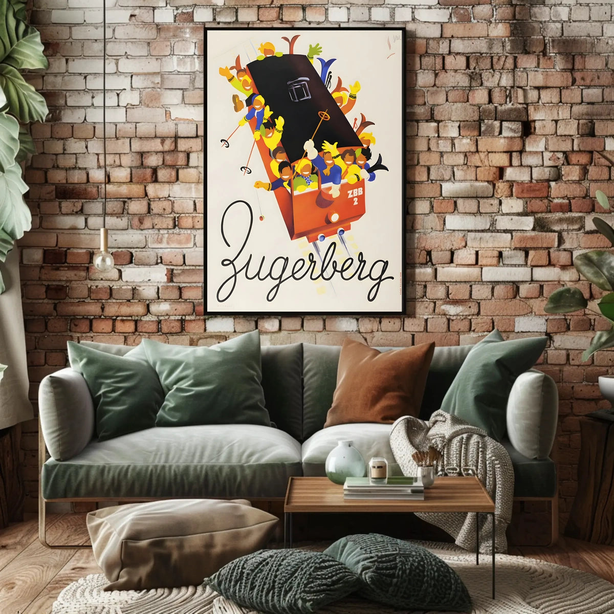 Zugerberg Funicular Adventure Poster