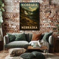 Niobrara, Nebraska Poster