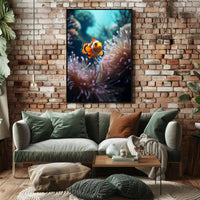 Underwater Harmony Poster PosterGoat