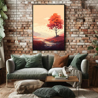 Autumn Serenity Poster