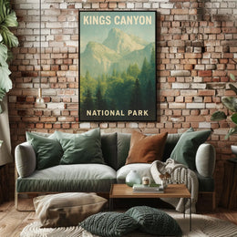Kings Canyon National Park Poster