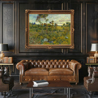 Vibrant Landscape Art Poster: An Artistic Expression