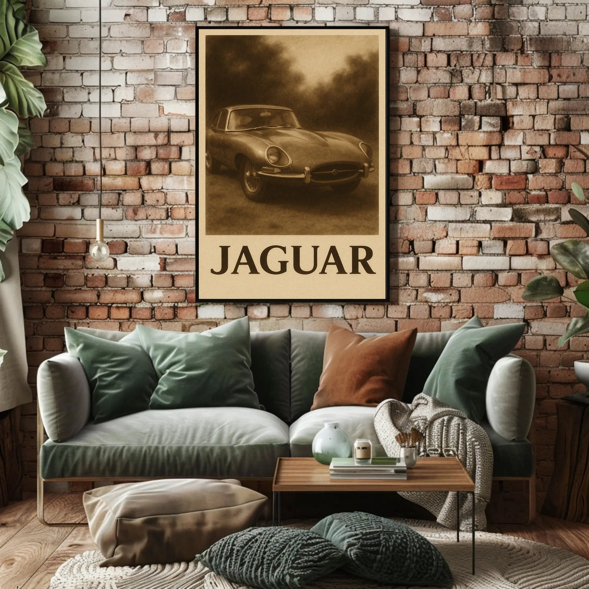 Classic Jaguar Elegance Poster