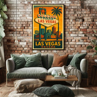 Welcome to Fabulous Las Vegas Poster