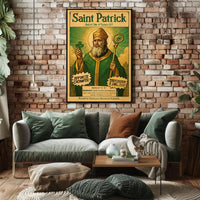 Saint Patrick Poster PosterGoat