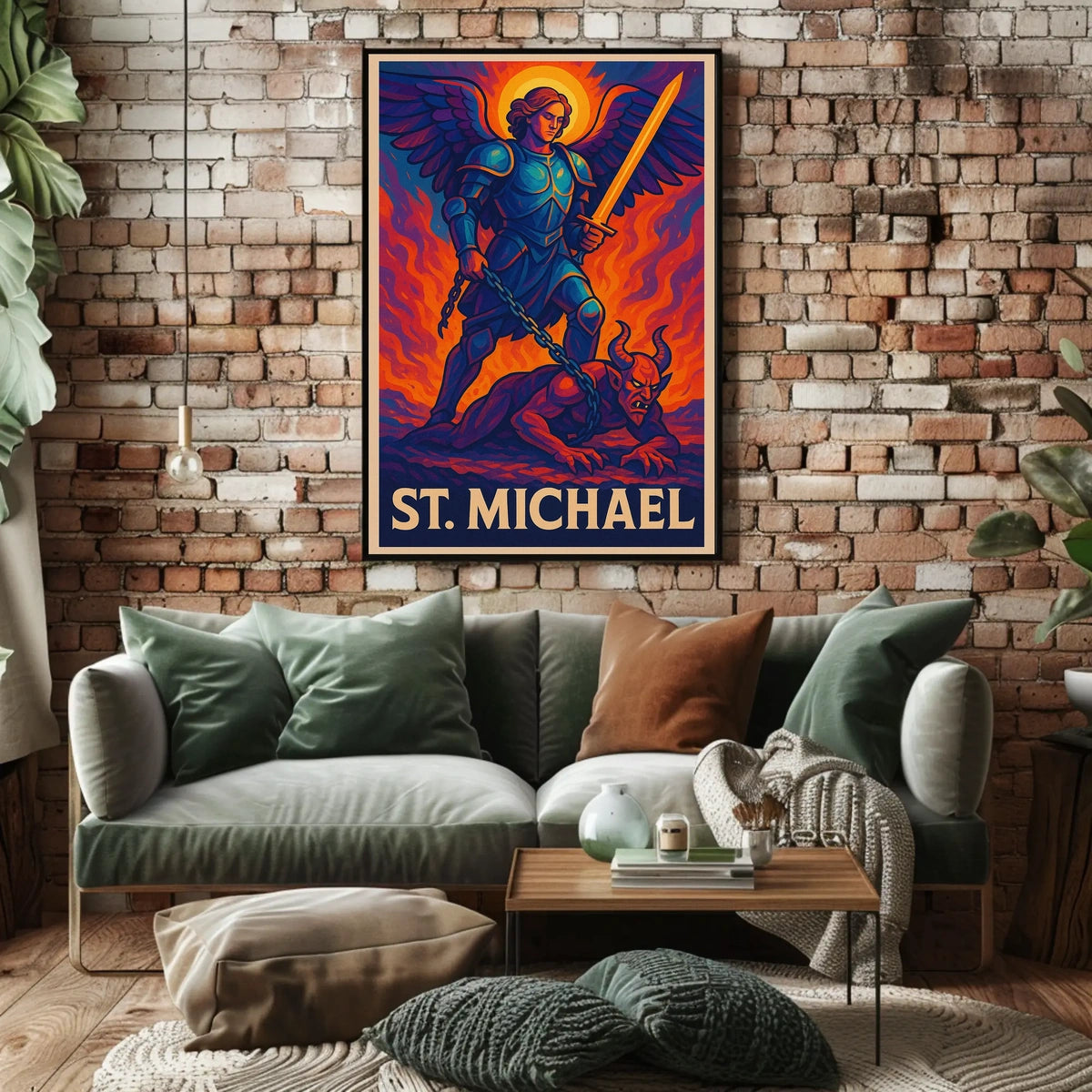 St. Michael The Archangel Poster