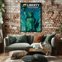 Liberty Unleashed The Spirit of Freedom Poster