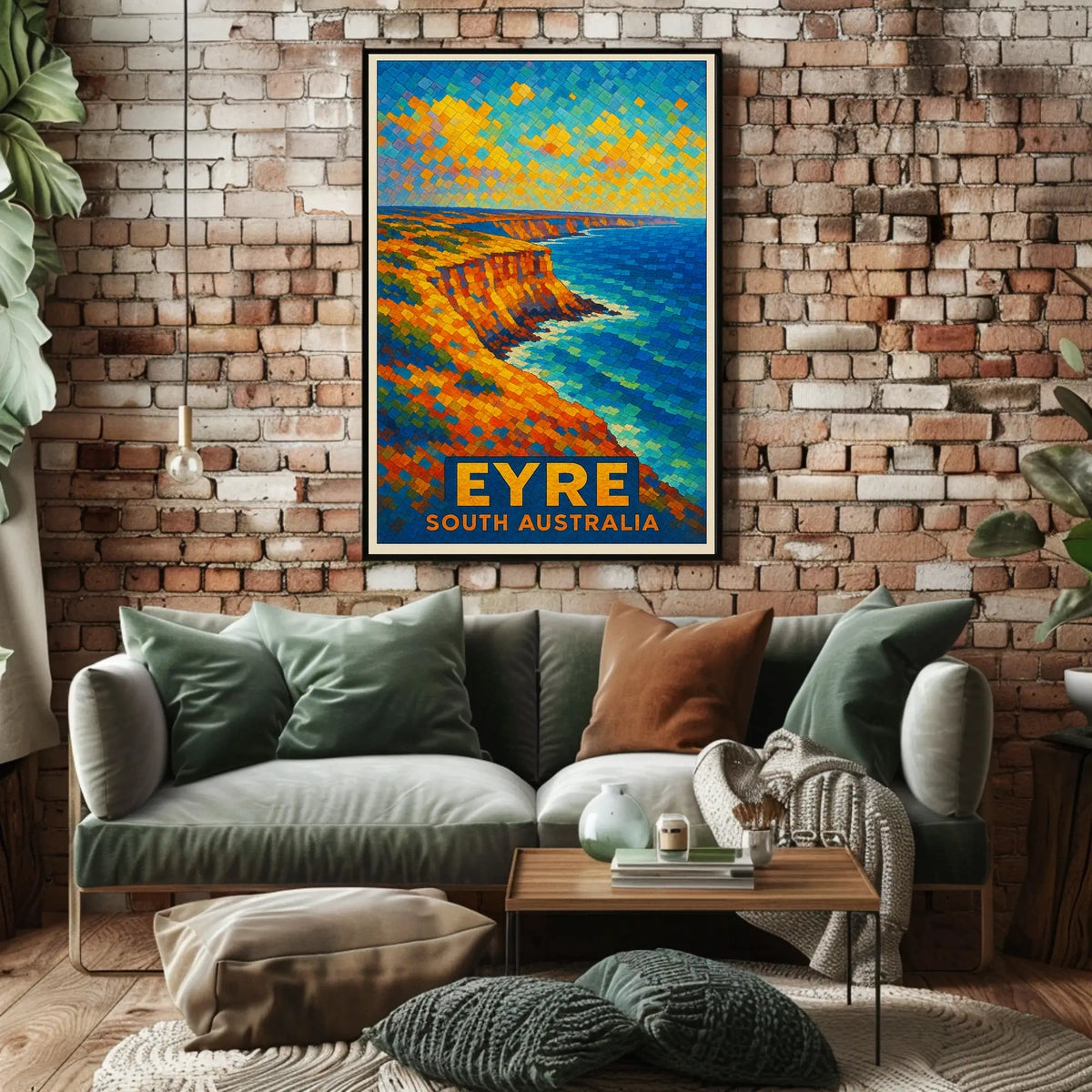 Eyre Peninsula South Australia Poster