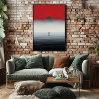 Solitude At Dusk Poster