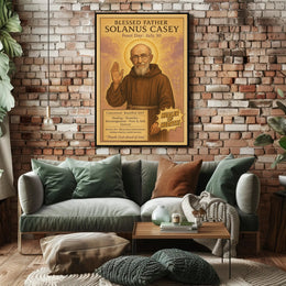 Blessed Father Solanus Casey Poster PosterGoat