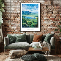 Ngorongoro Crater Poster PosterGoat