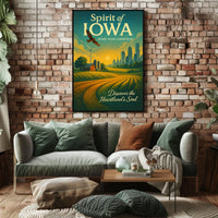 Spirit of Iowa Poster