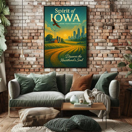 Spirit of Iowa Poster