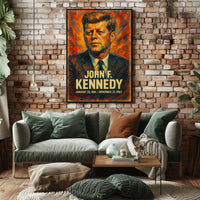 John F. Kennedy 35Th President Poster