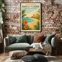 Enchanting Naples, Florida Poster