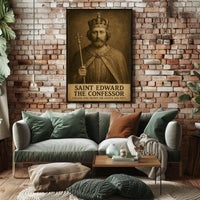 Saint Edward The Confessor Poster