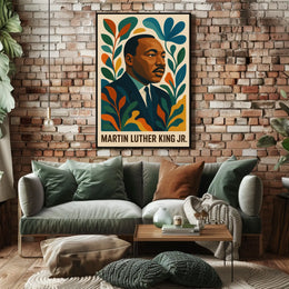 Martin Luther King Jr. A Legacy Of Poster