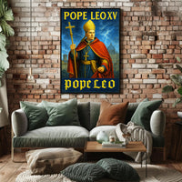 Pope Leo XV Poster PosterGoat