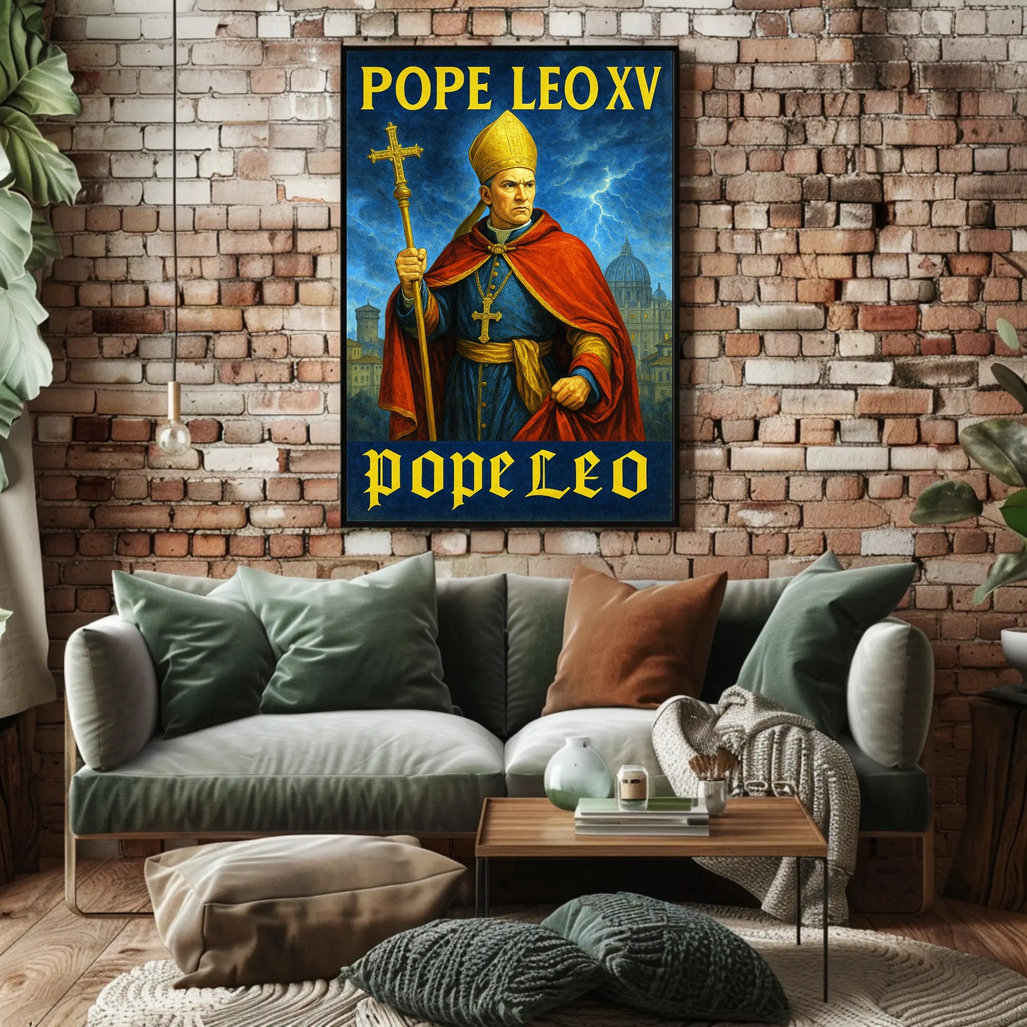 Pope Leo XV Poster PosterGoat