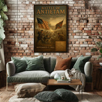 Battle of Antietam Poster PosterGoat