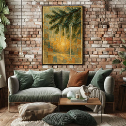 WinterS Embrace Poster