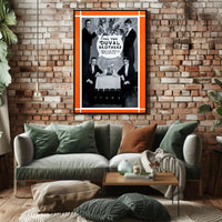 The Two Duval Brothers Magical Theatrical Performance Poster