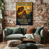 Unity in Diversity: Patriotic Cultural Heritage Poster