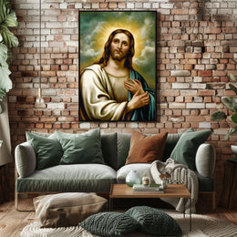 Divine Portrait Poster
