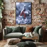 WinterS Embrace Poster